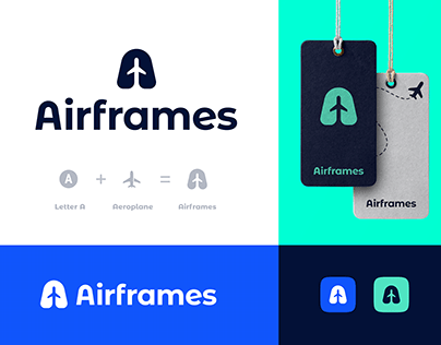 Airframes Logo & Brand Identity Design