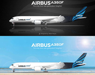 Airbus A350F Livery Design Contest