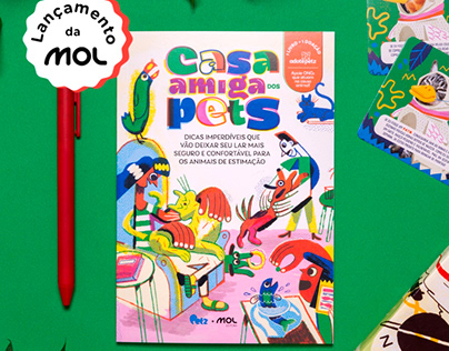 Project thumbnail - Casa amiga dos pets / Editora Mol + Petz