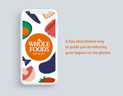 Whole Foods Smart — App Concept