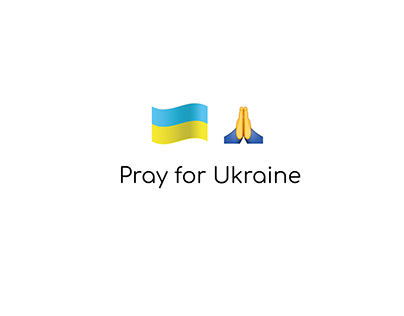 Pray for Ukraine! Help us!