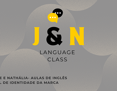 Curso de inglês - J&N - Manual de identidade visual