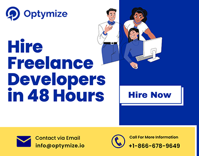 Hire Freelance developers