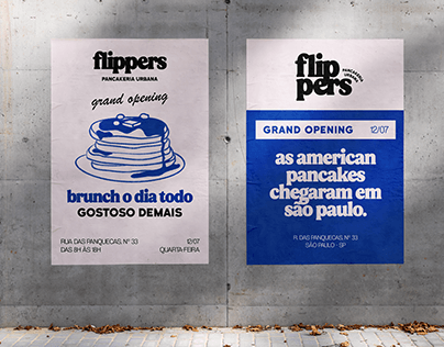 Flippers - Pancakeria Urbana