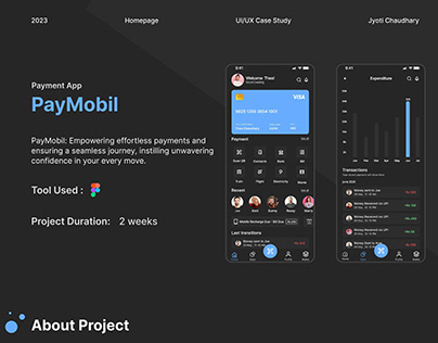 PayMobil: Digital Payments with Intuitive UX/UI Design