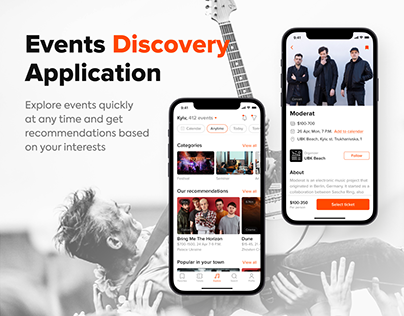 Events Discovery Application