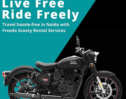 Freedo offers bike rental services