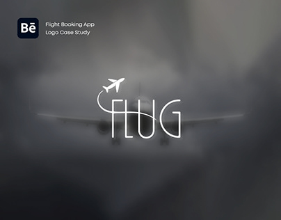 Flight Booking App Logo Design Case Study