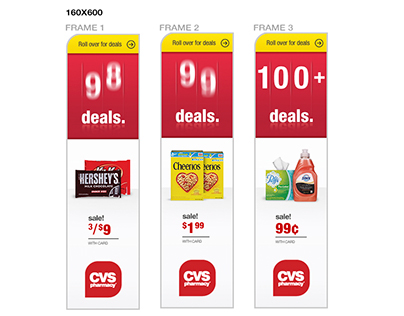 Ad Campaign | CVS - 100+ Deals