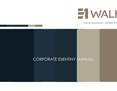 E1 WALK Manual branding