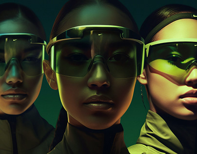 Nike Smart Glasses Personal Vision Concept
