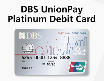 DBS UnionPay Platinum Debit Card Campaign