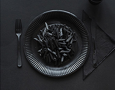 Poster - "Dinner in the dark"