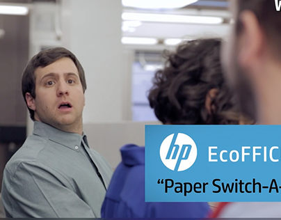 Webisode for HP Paper
