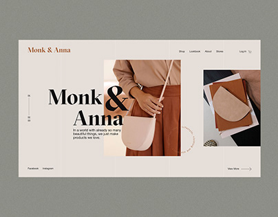 Monk&Anna Redesign