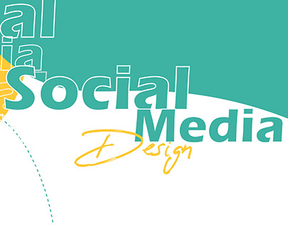 Social media posts design