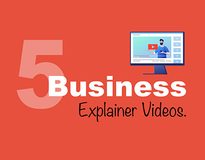 5 Business Explainer Video