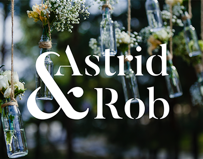 Astrid & Rob | Logo