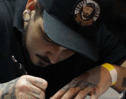 Vídeo Institucional Jhonny Sailor Art Tattoo