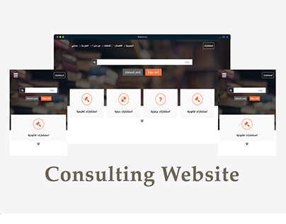 Consulting Website