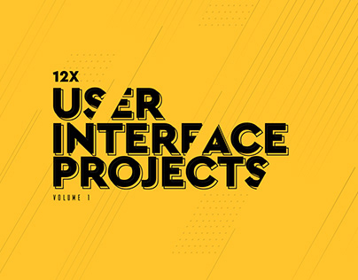 12X User Interface Projects | Volume 1
