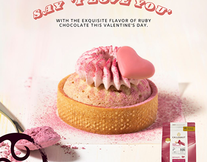 Celebrating Valentine's Season with Callebaut