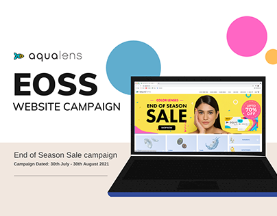 Project thumbnail - EOSS Sale Campaign for Aqualens, Lenskart