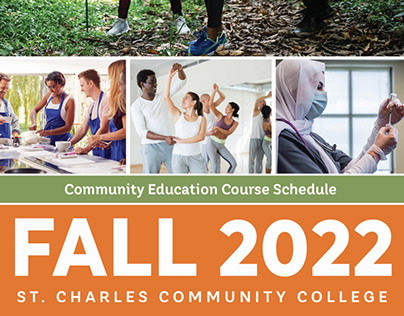 SCC Fall Community Education Catalog