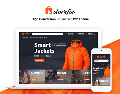 Storefie | High Conversion eCommerce WP Theme