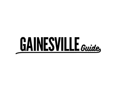 Gainesville Guide Branding