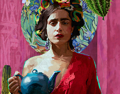 Frida - Digital Painting