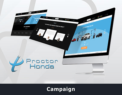 Proctor Honda - Branding Campaign