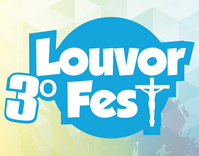 3º Louvor Fest - SPA Artes de divulgação