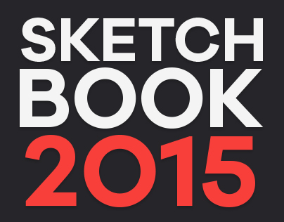Sketchbook 2015