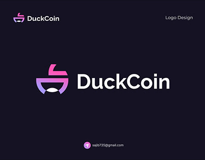 A Tech Modern Blockchain Crypto logo and brand design