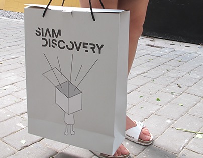 Siam Discovery Shopping Bag