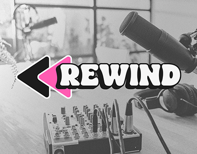 Rewind Podcast | Visual Identity