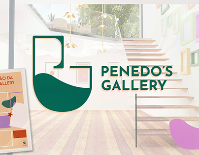 IDENTIDADE VISUAL | Penedo’s Gallery