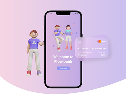 Online Banking App UI/UX design