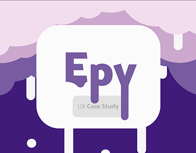 Epy - UX Study