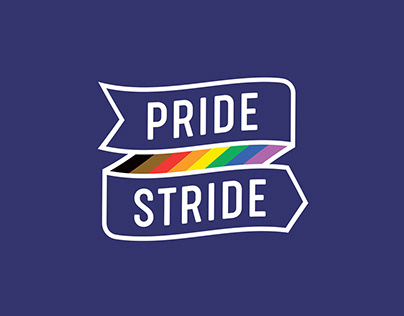 Logo for Pride Stride - LA Pride