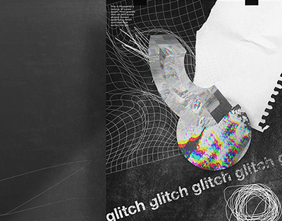 Grunge & Glitch Artistic Toolkit 7in1 By: Inartflow