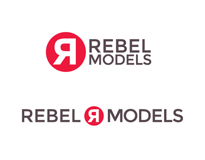 Model agency logo
