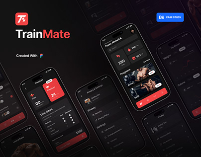 Train Mate-Fitness App Case Study