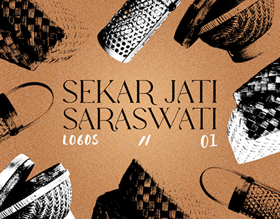 Project thumbnail - SEKAR JATI SARASWATI Logos // 01