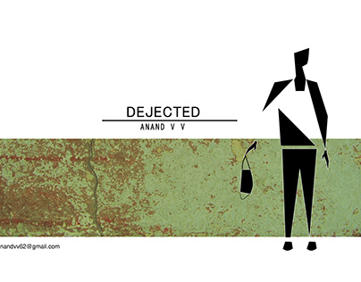 Project dejected - Menswear collection