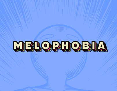Melophobia | Identidad Visual Banda Indie