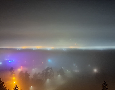 Night fog lights