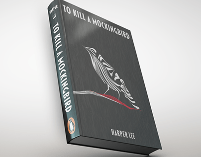To Kill A Mockingbird - Book cover design