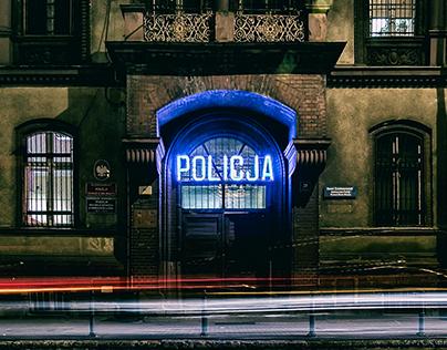 Poznań by Night